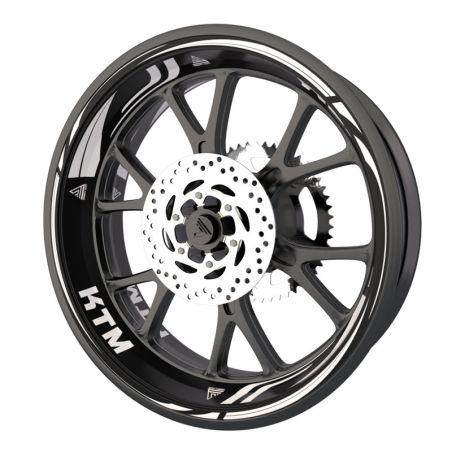 Stickers jantes moto KTM Stickers jantes moto KTM