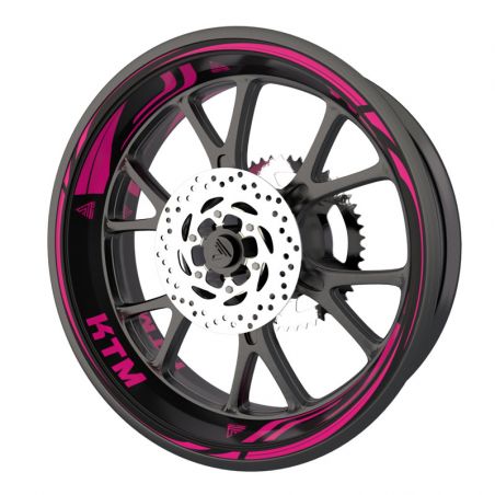 Stickers jantes moto KTM Stickers jantes moto KTM