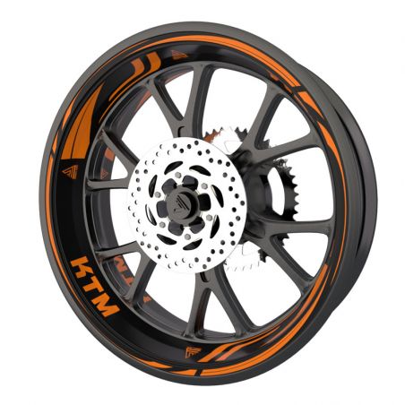 Stickers jantes moto KTM Stickers jantes moto KTM