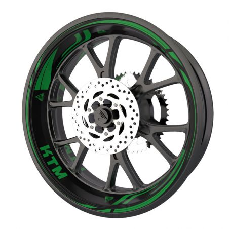Stickers jantes moto KTM Stickers jantes moto KTM