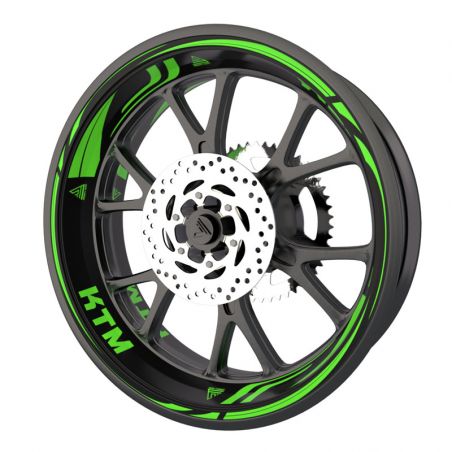 Stickers jantes moto KTM Stickers jantes moto KTM