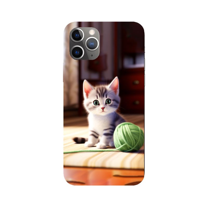 Coque pour téléphone Apple iPhone, Petit chaton