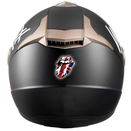 Stickers rétro réfléchissant Rolling Stones