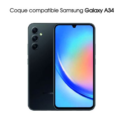 2 CV Charleston, la coque de protection pour Samsung Galaxy