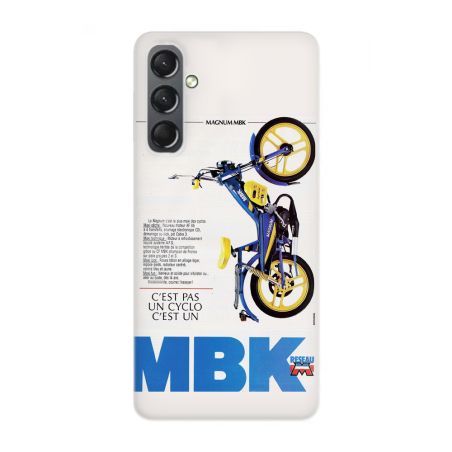 Coque pour téléphone hommage à MBK pour Samsung Galaxy