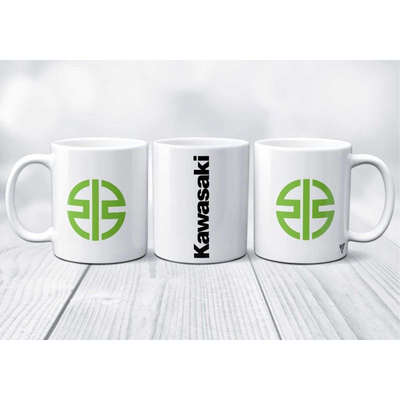 Mug kawasaki vert