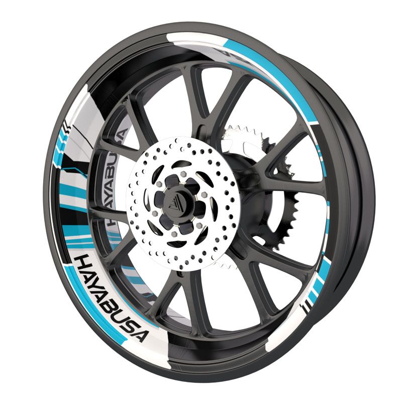 Kit déco Jantes Hayabusa