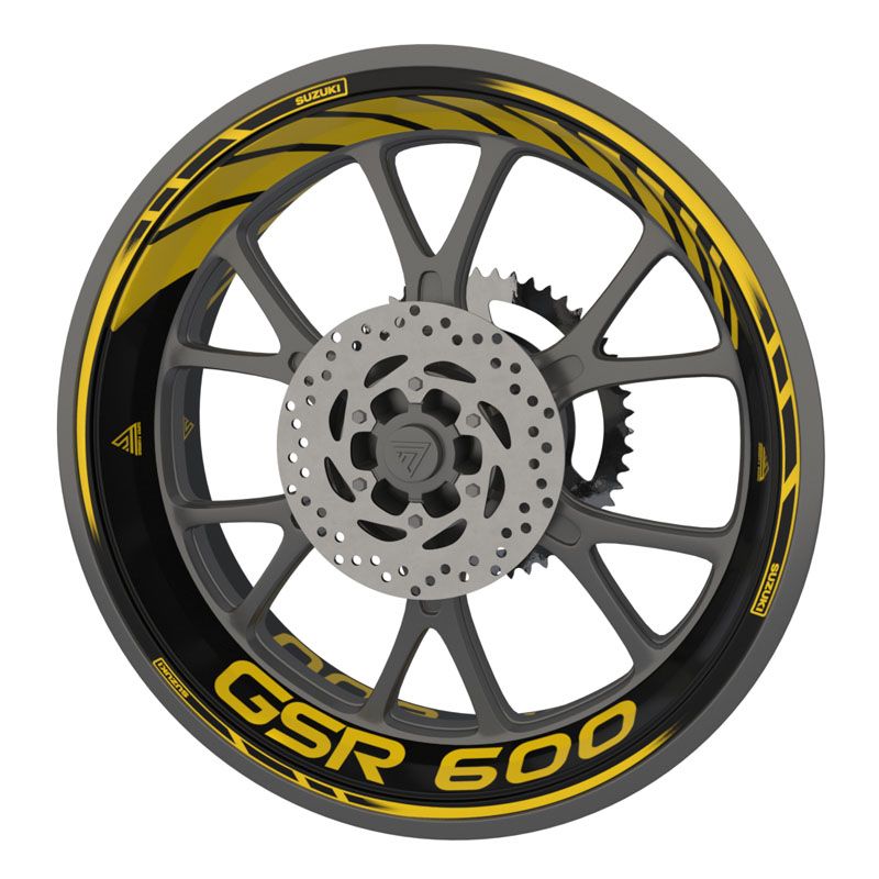 Kit déco jantes GSR 600