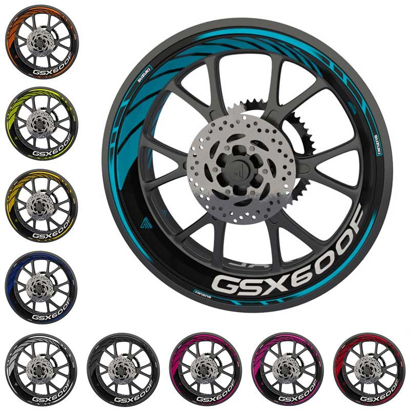 Kit déco jantes GSX F 600