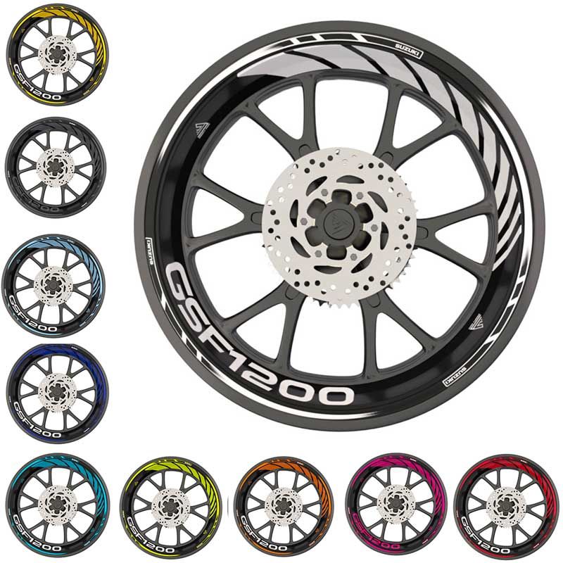 Kit déco jantes GSF 1200