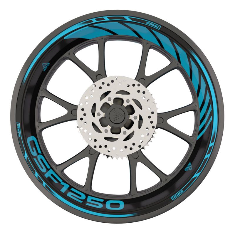 Kit déco jantes GSF 1250
