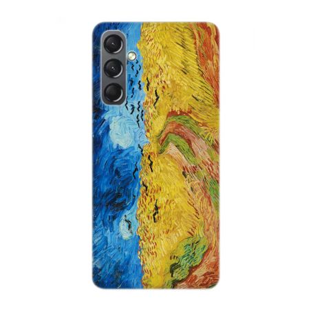 Coque pour téléphone Samsung Galaxy, Van Gogh, Champ de blé aux Corbeaux