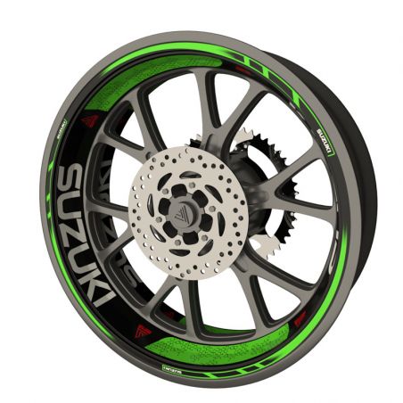 Kit déco Jantes Suzuki