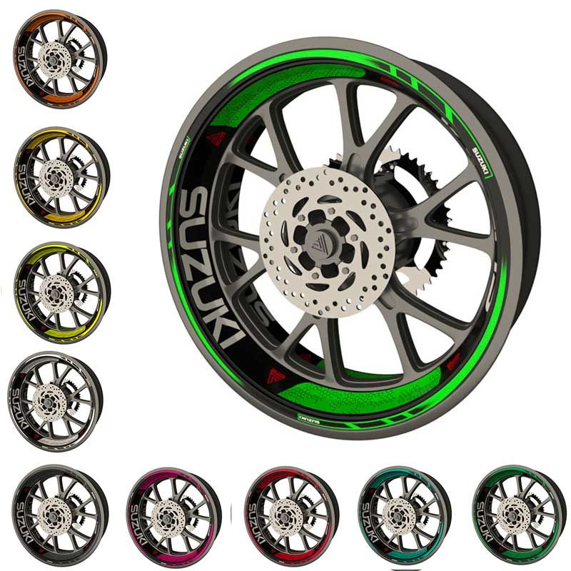 Kit déco Jantes Suzuki