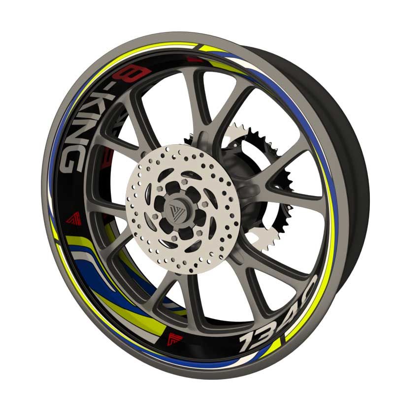 Décalcomanies B-King 1340