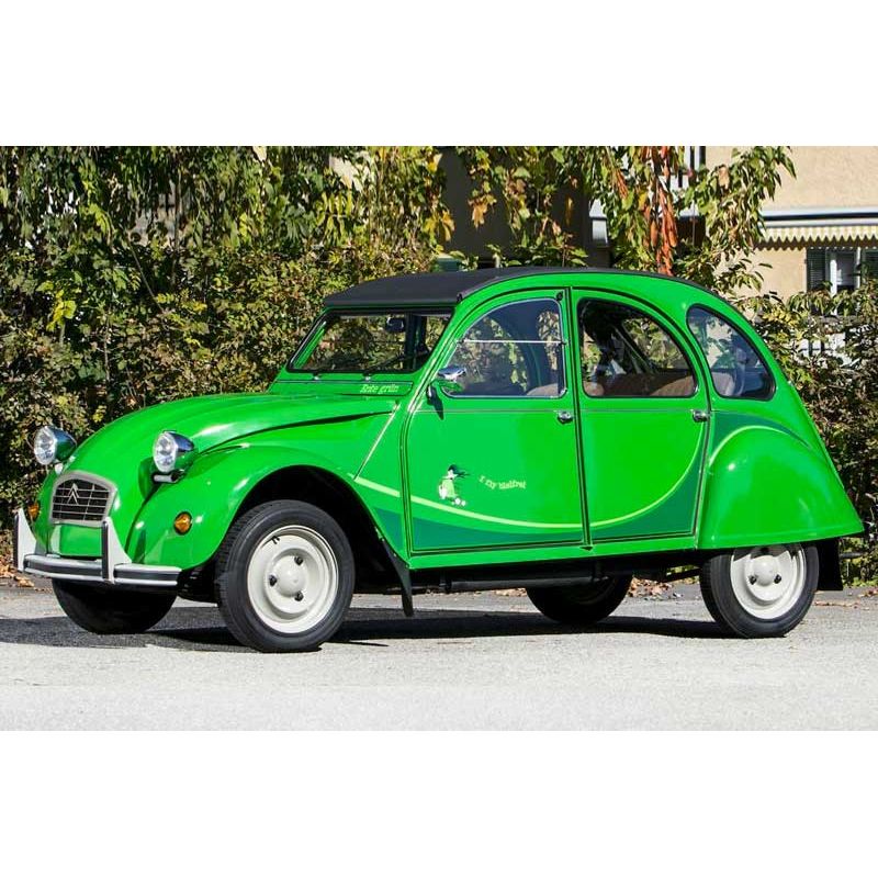 Kit Déco 2Cv Duck (Ente Grün)