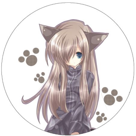 Stickers rétro réfléchissant manga