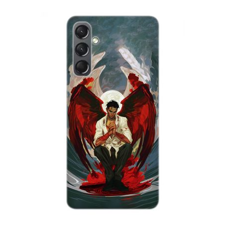 Coque de protection pour Samsung Galaxy, Lucifer Ange Déchu