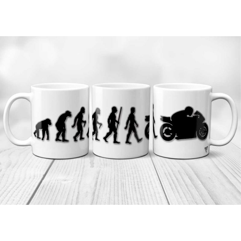 Mug évolution motard