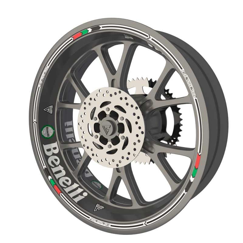 kit déco Benelli pour roues