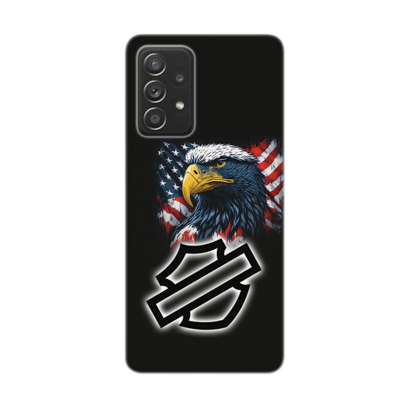 Coque souple pour Samsung Galaxy, Harley Davidson US Pride 