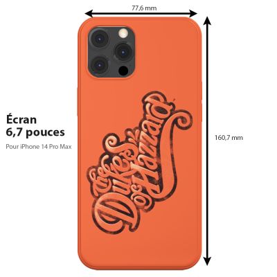Coque protection de téléphone pour Apple iPhone, Shériff, fais moi peur !