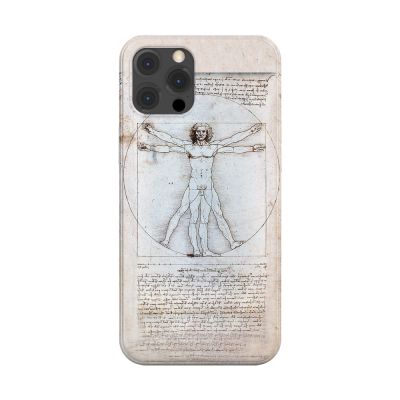 Coque, étui pour Apple iPhone, De Vinci, l'Homme de Vitruve