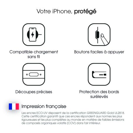 Coque, étui pour Apple iPhone, De Vinci, l'Homme de Vitruve