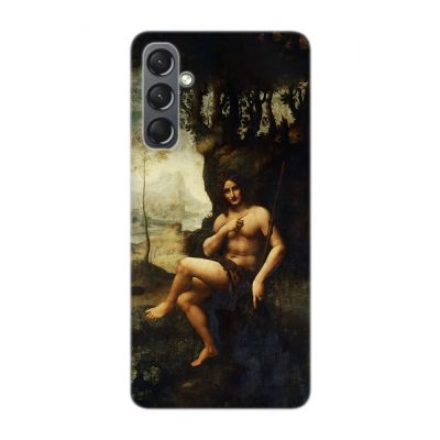 Coque originale pour Samsung Galaxy, Bacchus ou St Jean Baptiste par Léionard de Vinci