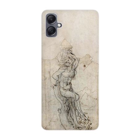Coque de protection pour Samsung Galaxy, Saint Sebastien, dessin de Léonard de Vinci