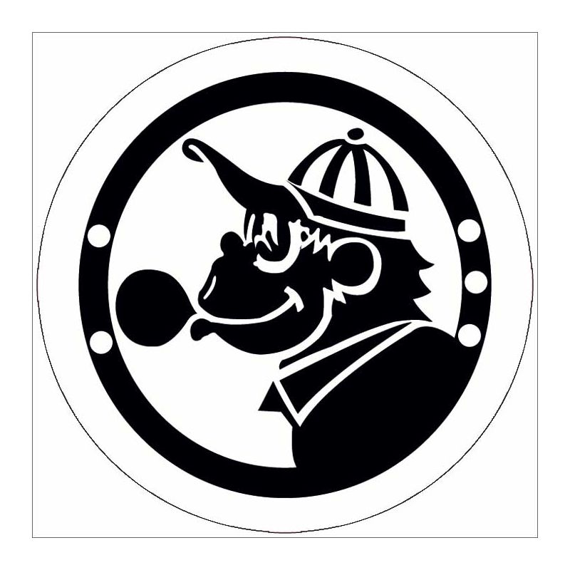 Sticker rétro éclairant LC Waikiki