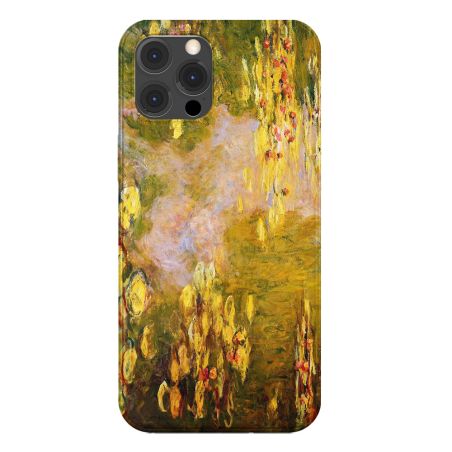 Coque téléphone iPhone, impressioniste Claude Monet, Nénuphars