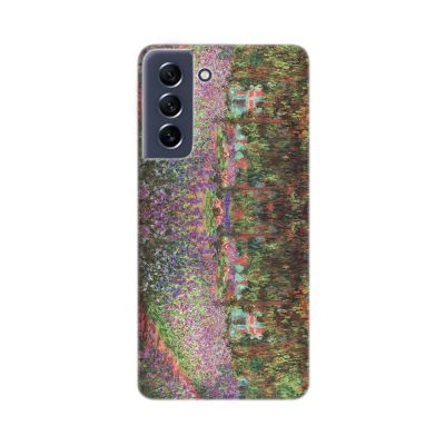 Coque de protection pour Samsung Galaxy, le Jardin à Giverny, Claude Monet