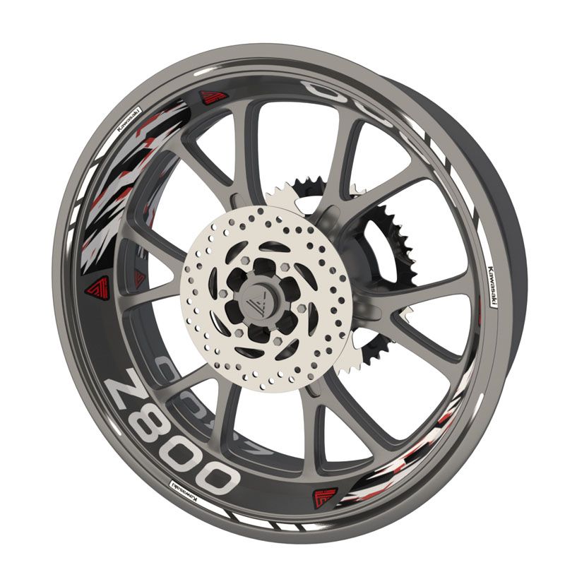 Béquille D'Atelier Arrière Compatible Avec Kawasaki Z 800 Constands Falcone Stand Noir 146083 0