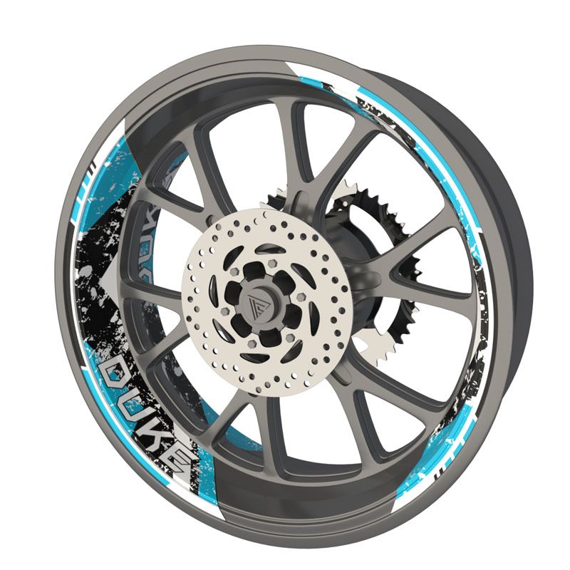 Kit déco jantes KTM Duke