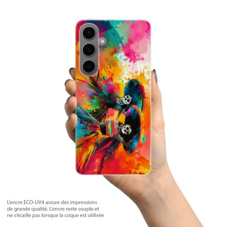 Coque de protection pour Samsung Galaxy, Calaveras