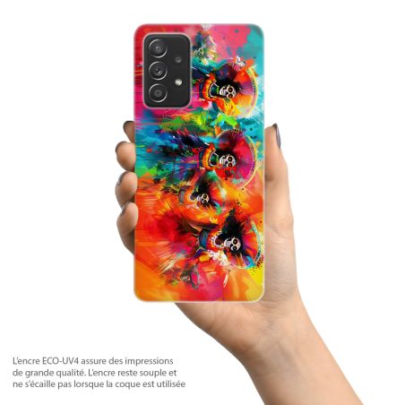Coque Samsung Galaxy, Theme Calaveras Mexique