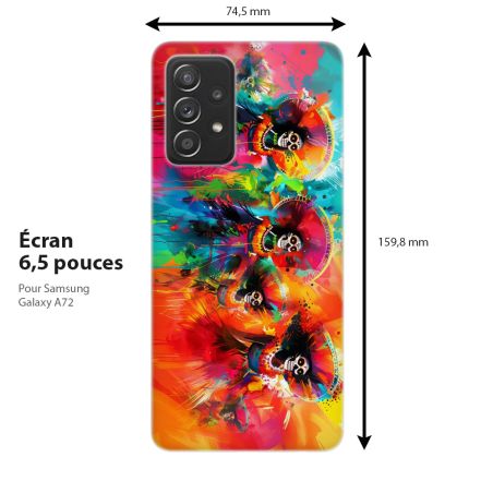 Coque Samsung Galaxy, Theme Calaveras Mexique