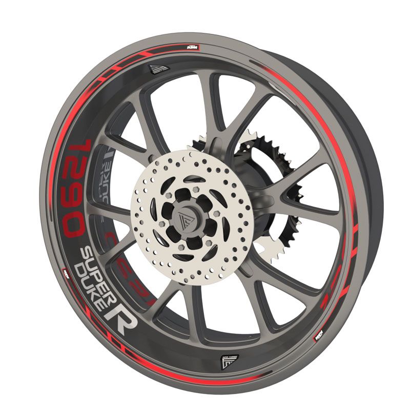 Kit déco jantes KTM 1290 SuperDuke R