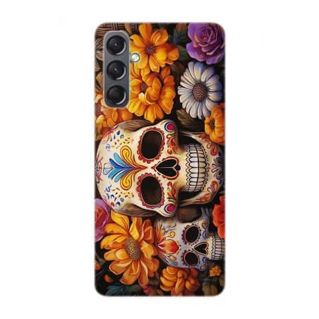 Coque originale pour Samsung Galaxy, tradition mexicaine, Calaveras