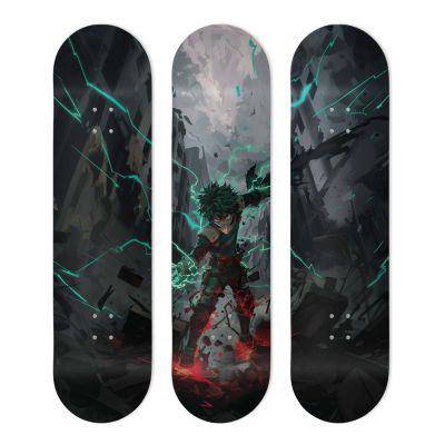Skate Board pour décoration murale originale, anime, Deku