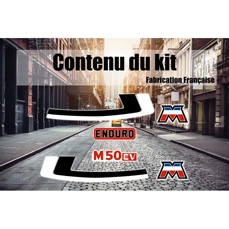 Kit déco MBK Motobécane M50 EV