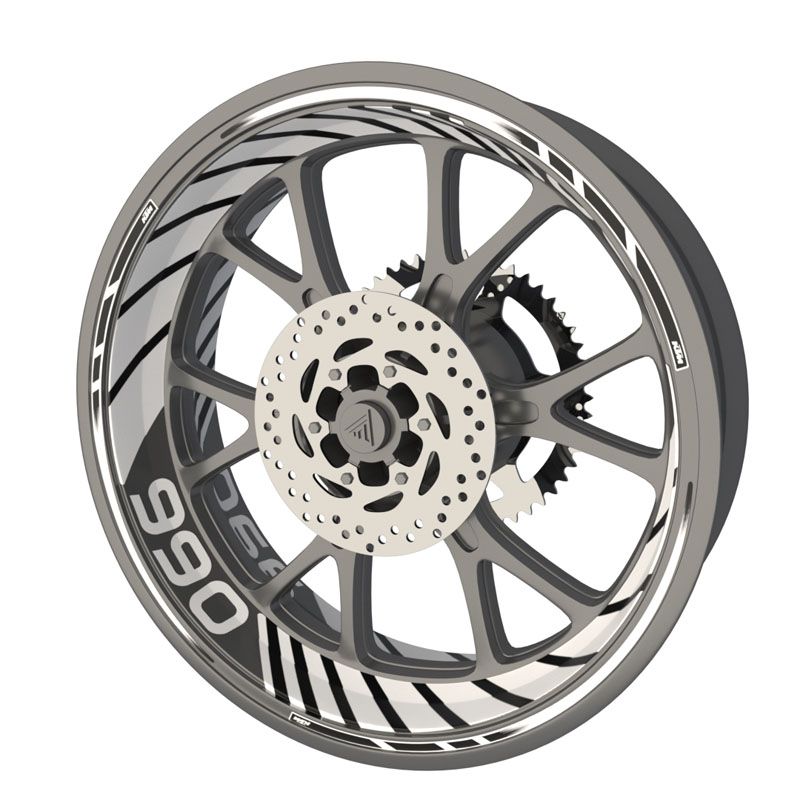 Kit déco jantes KTM 990