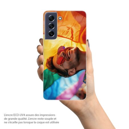 Coque téléphone Samsung Galaxy, Thème Fierté