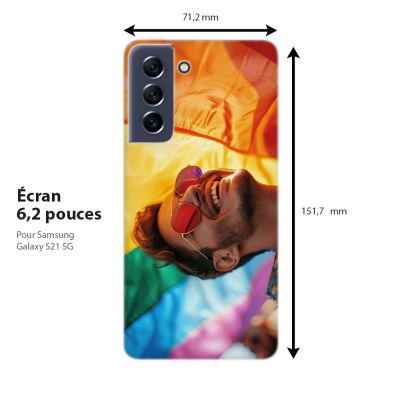 Coque téléphone Samsung Galaxy, Thème Fierté