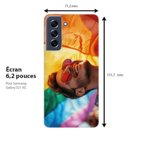 Coque téléphone Samsung Galaxy, Thème Fierté