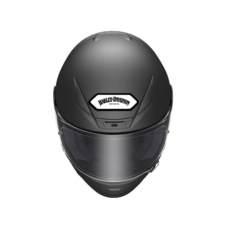 Autocollants Rétro-réfléchissants Pour Casque Moto Harley Davidson - 8x3 Cm