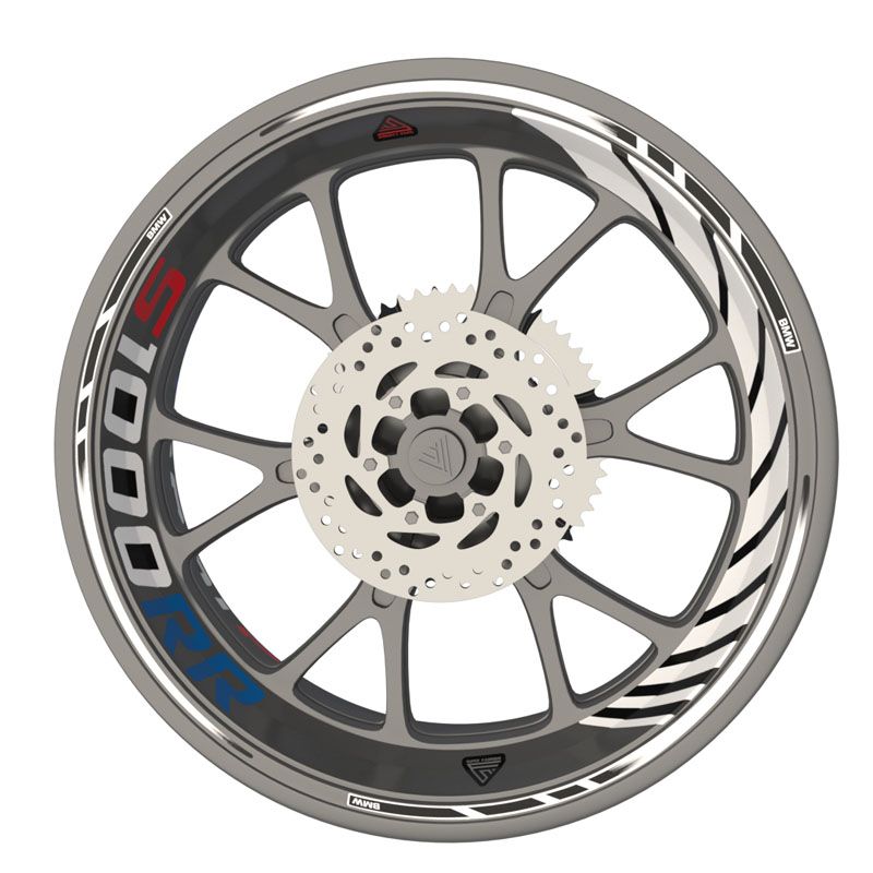 Pack Déco jantes moto BMW S1000RR