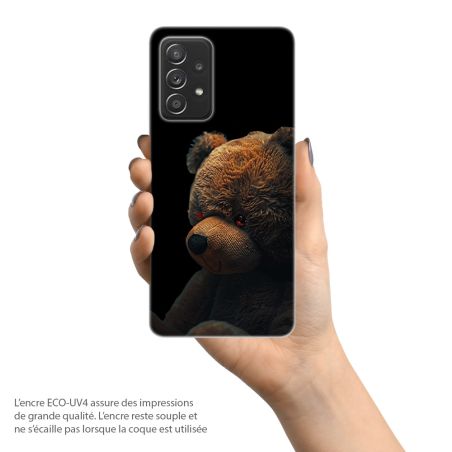 Ourson Evil, coque de téléphone pour Samsung Galaxy