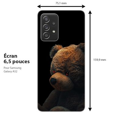Ourson Evil, coque de téléphone pour Samsung Galaxy